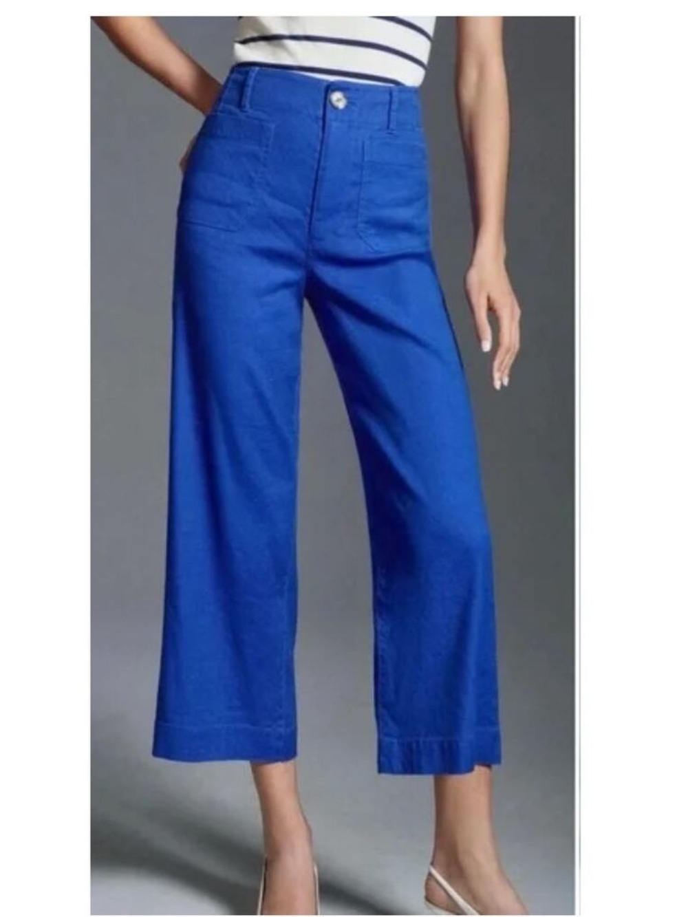 Maeve Colette Linen Pants